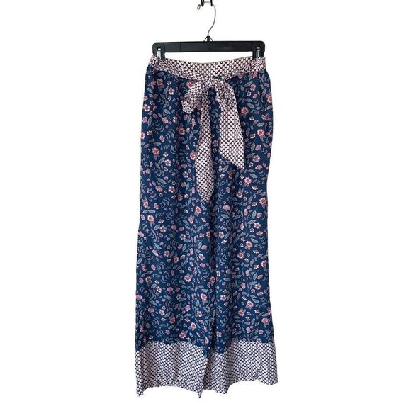 Matilda Jane Navy Floral A Day Off Pants - Picture 5 of 13